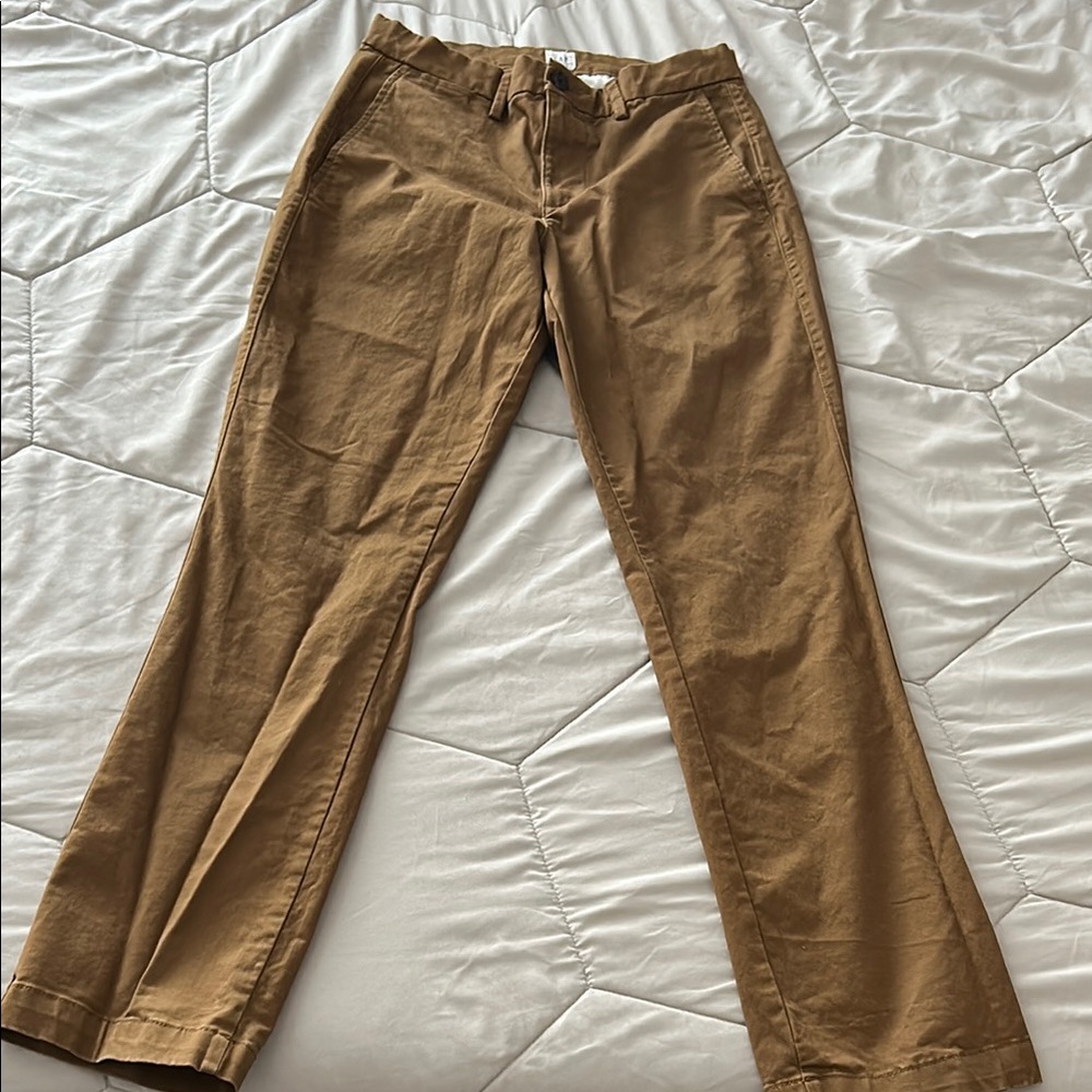 Men's Tan Pants